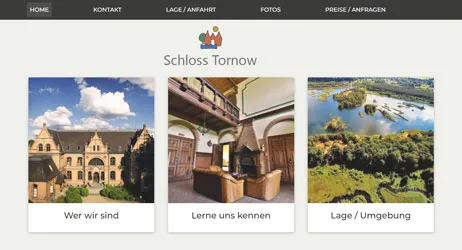 Vorschaubild der Website